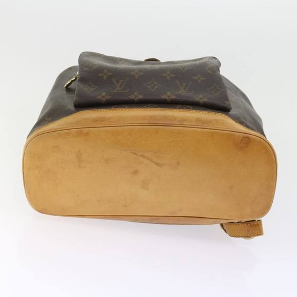 LOUIS VUITTON Monogram Montsouris GM Backpack M51135 LV Auth 55075 - Picture 5 of 16